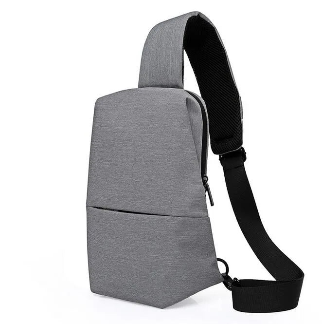 Men Single Shoulder Cross Body Chest Bag