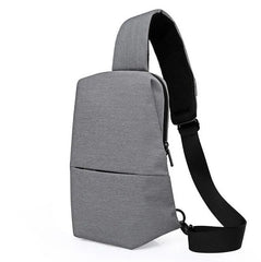 Men Single Shoulder Cross Body Chest Bag