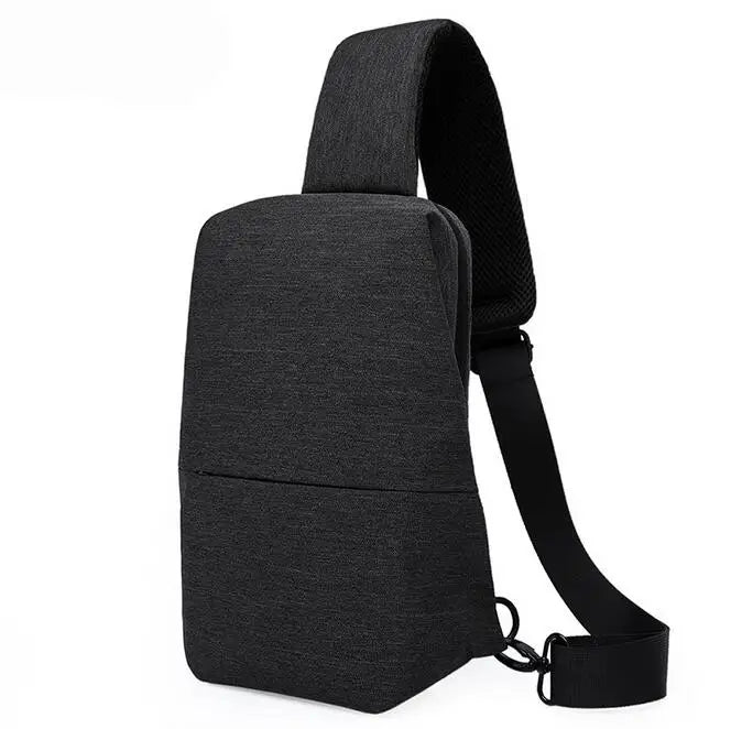 Men Single Shoulder Cross Body Chest Bag