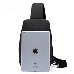 Men Single Shoulder Cross Body Chest Bag