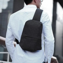 Men Single Shoulder Cross Body Chest Bag