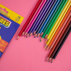 Coloured Pencils Set 12-48 Colours Drawing Colouring