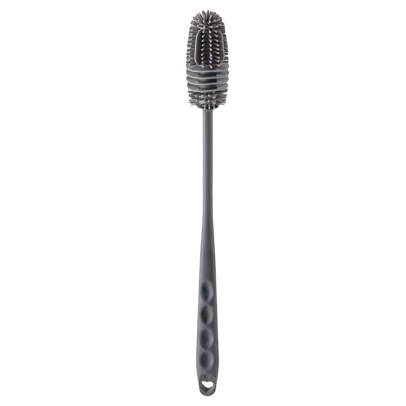 Silicone Cup Brush Long Handle Bottle Cleaning Brush