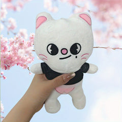 Wandering Series Cat Plush Toy with T Shirt Accent