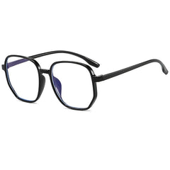 Large Square Anti Light Glasses For Women Men Students