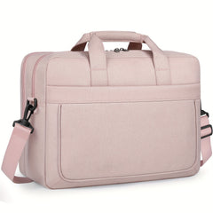 15.6 Inch Waterproof Laptop Briefcase for Travel Business School