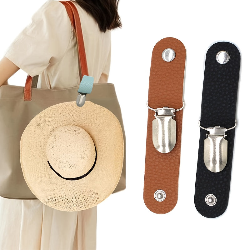 Hat Holder Clip for Travel Luggage Lightweight Portable Clip