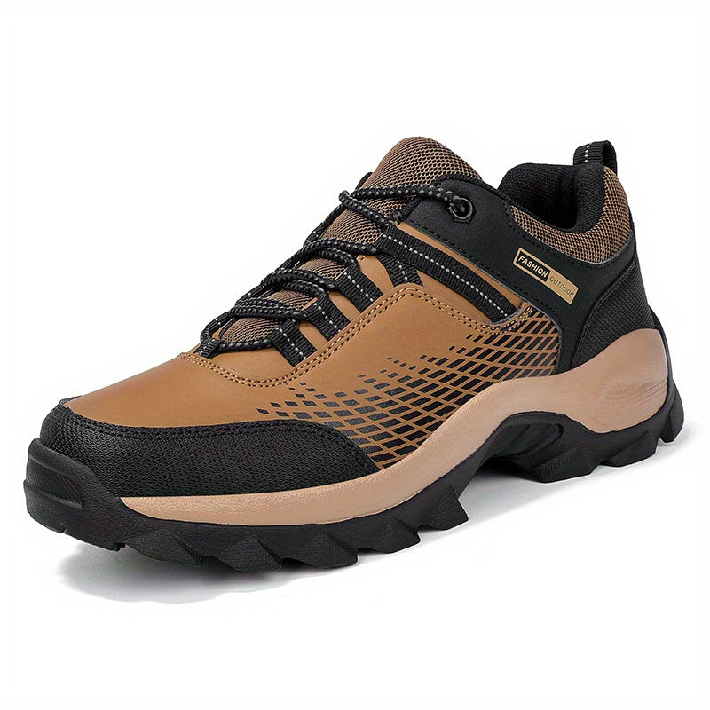 Men's Outdoor Microfiber Hiking Shoes