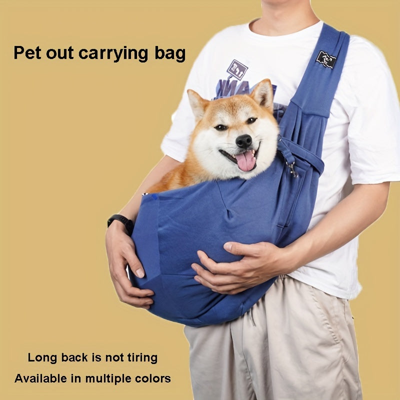Foldable Breathable Dog Carrier Bag for Safe and Secure Travel