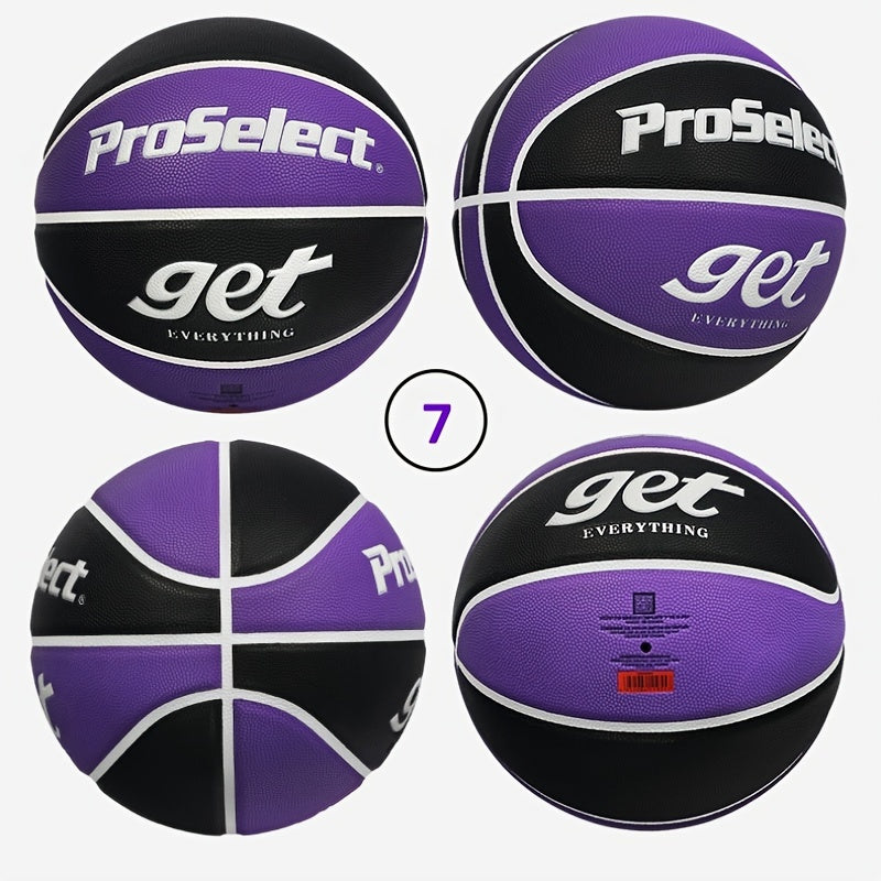 ProSelect Basketball No 7 Moisture Absorbing Wear Resistant