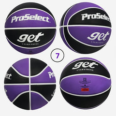ProSelect Basketball No 7 Moisture Absorbing Wear Resistant
