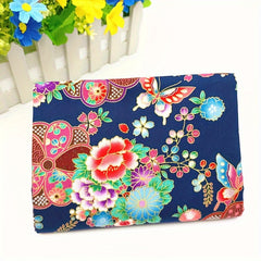 1pc 19 6in 57in Bronzing Printed Fabric Doll Clothes Fabric