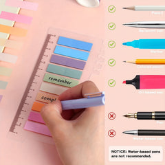 Morandi Writable Book Flags - 2000 Sheets