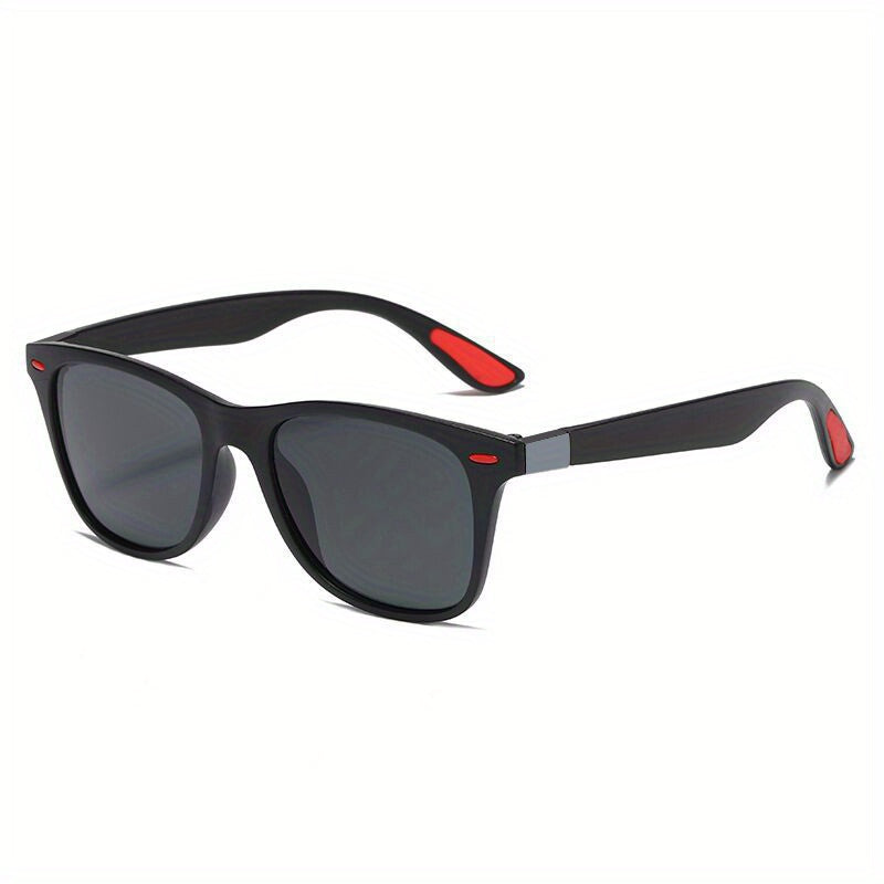 Square Driving Sunglasses UV400 Lens Men Women Travel Glasses