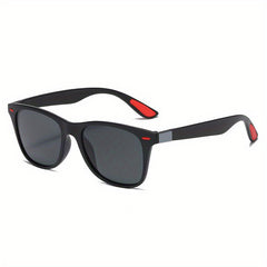Square Driving Sunglasses UV400 Lens Men Women Travel Glasses