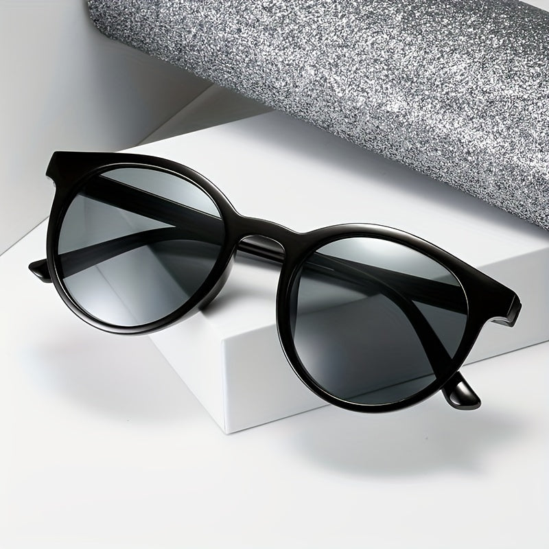Retro Oval Sunglasses UV400 Sun Shades for Summer Travel