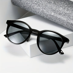 Retro Oval Sunglasses UV400 Sun Shades for Summer Travel