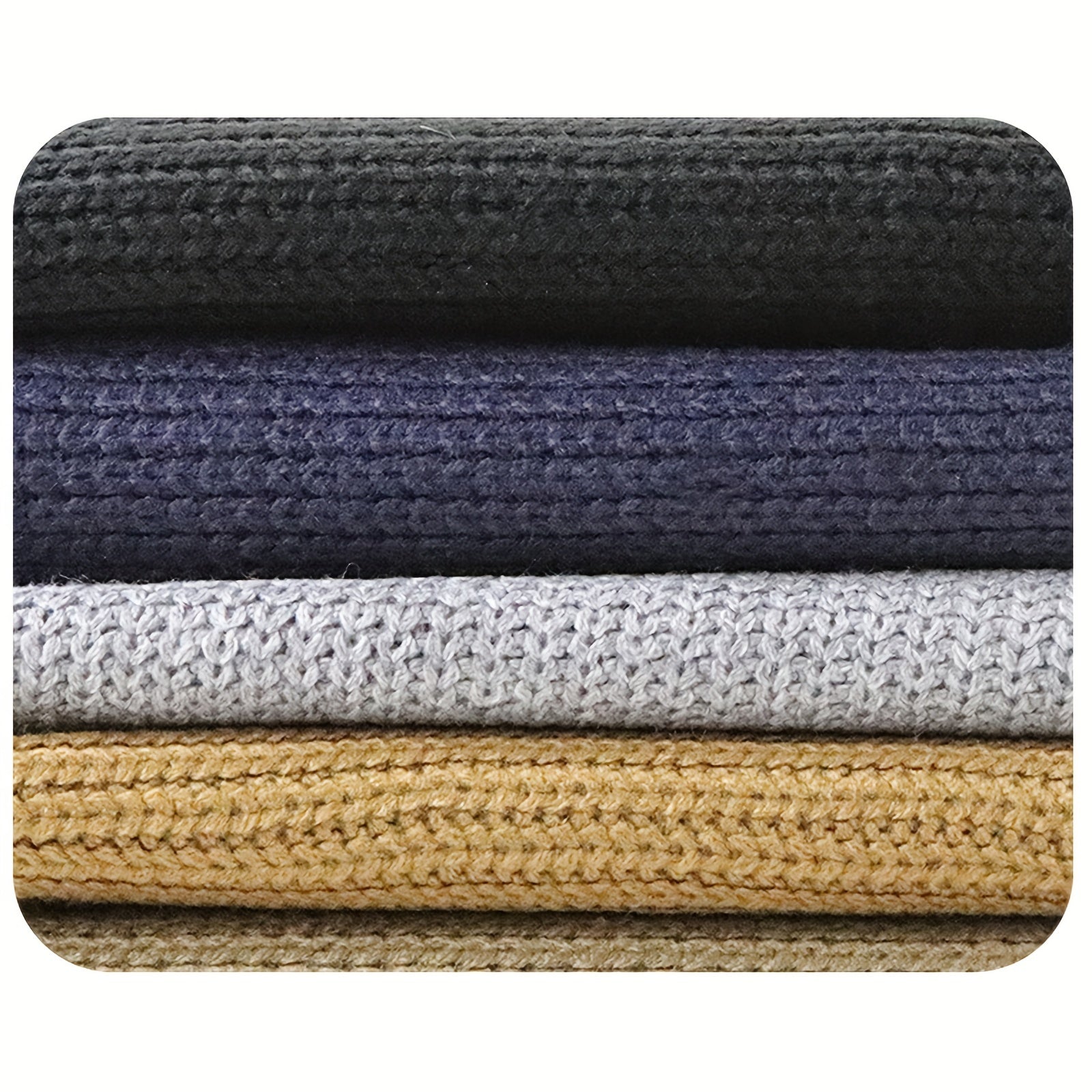Knitted Newsboy Caps For Men Beret Hat Cabbie Golf Cap