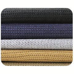 Knitted Newsboy Caps For Men Beret Hat Cabbie Golf Cap