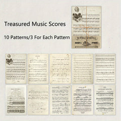 Vintage Newspaper Style Material Paper - DIY Crafts, Gift Wrapping