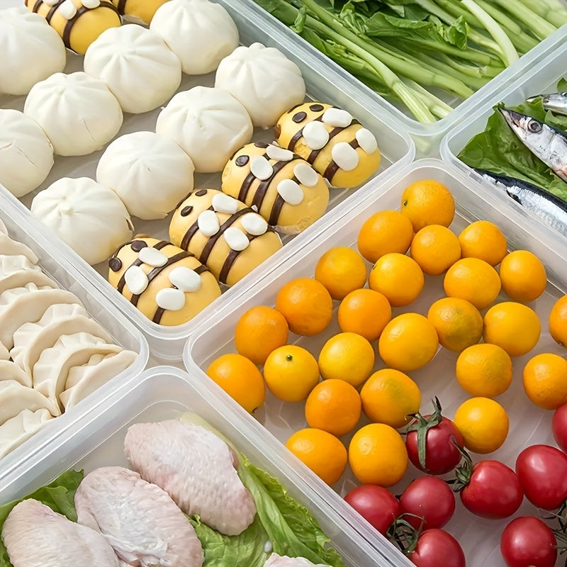 Portable Dumpling Box With Timer Large Capacity Crisper For Food Kitchen