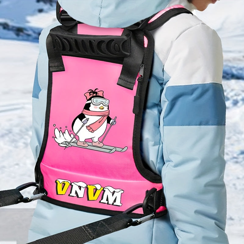 Skiing Trainer Snowboard Harness Cartoon Skiing Straps Training Tool