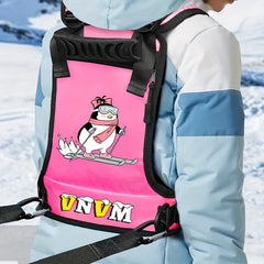 Skiing Trainer Snowboard Harness Cartoon Skiing Straps Training Tool