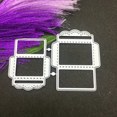 Small Envelope Metal Cutting Dies for Scrapbooking Card Making