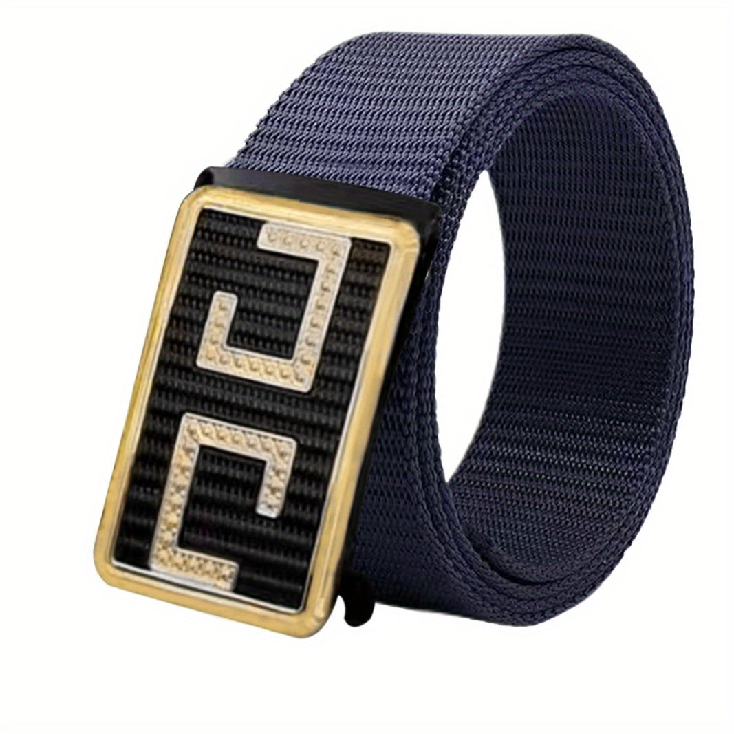 Sense Men's Belt Slider Belt Two C Business Casual Belt