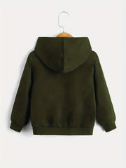 Dinosaurs Chart Boys Hooded Sweatshirt