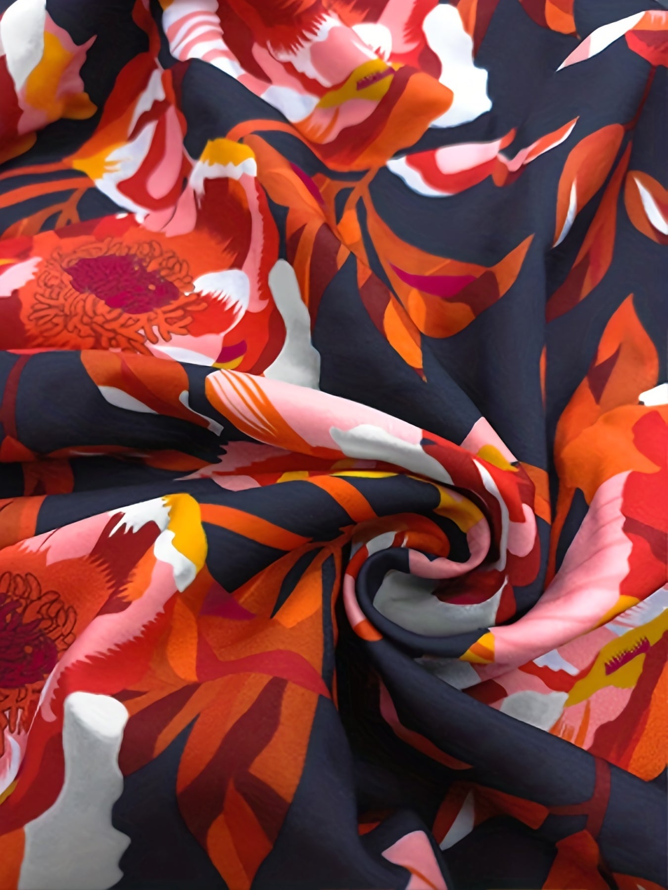 Floral Maxi Dress Lantern Sleeve Belted
