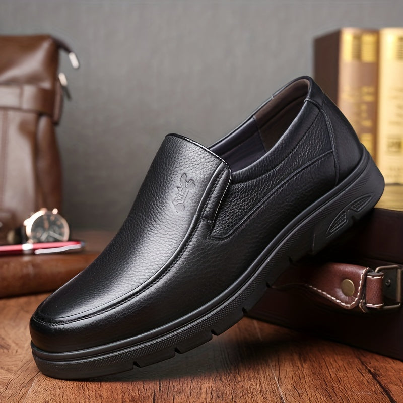 Men's Loafer Shoes Casual Non-slip Slip On Comfy Shoes