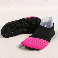 Unisex Barefoot Slip On Water Shoes Non slip Lightweight Quick Dry Aqua Shoes