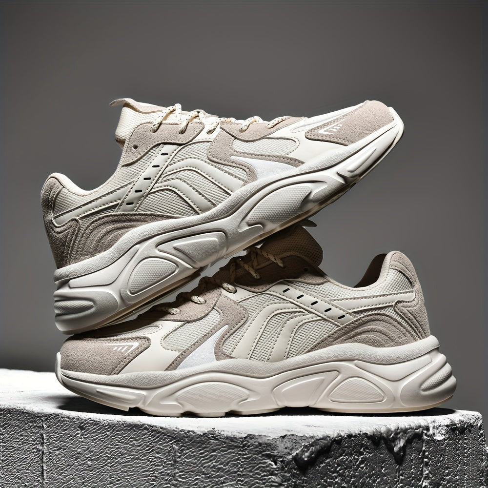 Women's Lace-up Non Slip Platform Sneakers