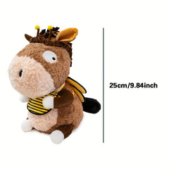 Bee Costume Plush Donkey Toy Festive Gift for Kids