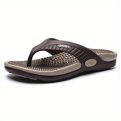 Men's Quick Drying Massage Flip Flops