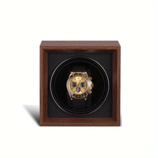 4 Slots Watch Winder Wooden Watch Display Box