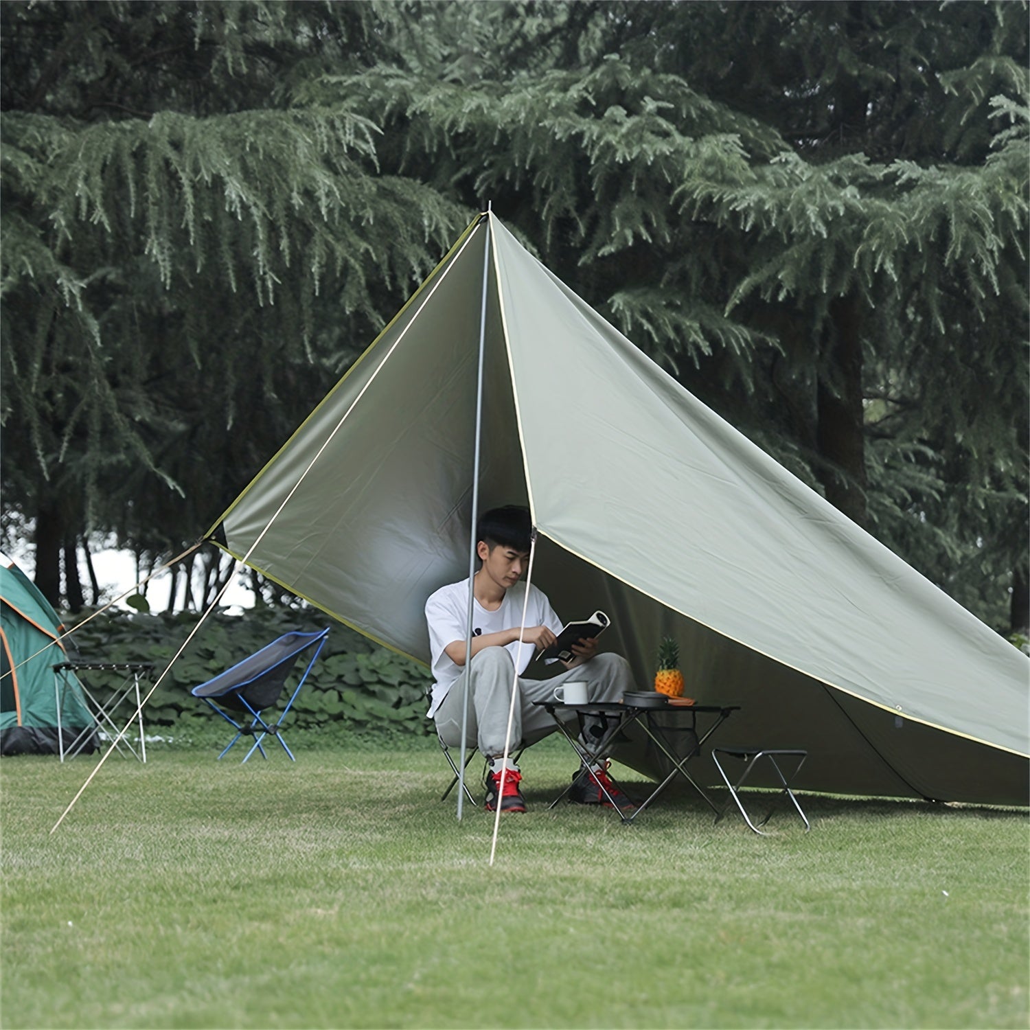10pcs Tent Clips Outdoor Camping Canopy Windproof Fixed Clip