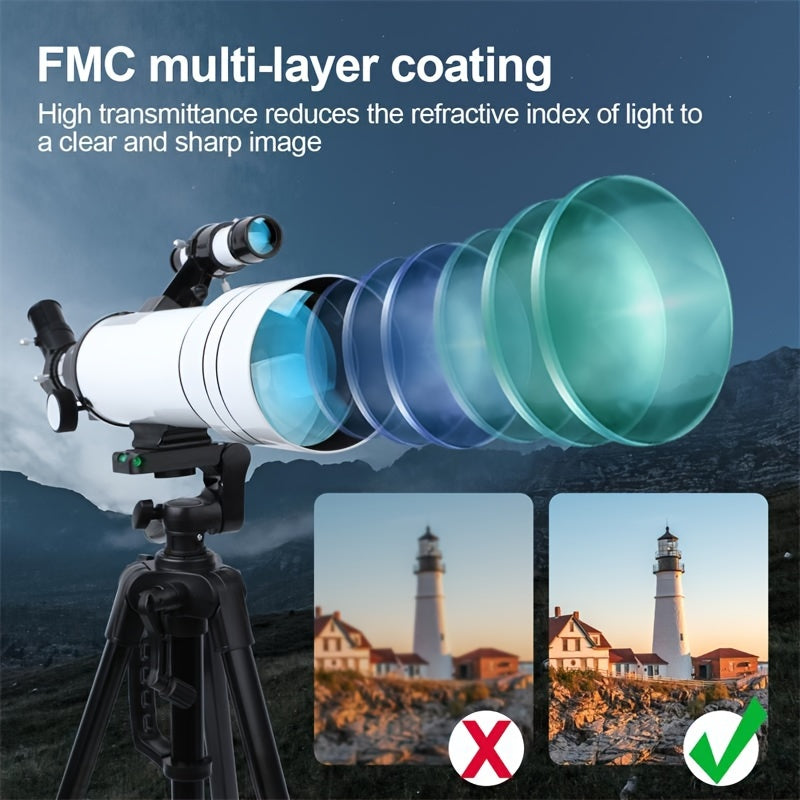 Professional Astronomical Telescope Night Vision Star Observation