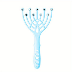 9-Claw Scalp Massager Handheld for Hair Care Stress Relief