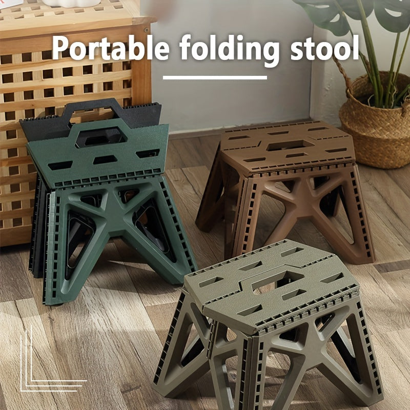 Portable Folding Stool for Camping Hiking Beach