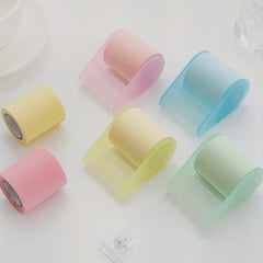 Detachable Sticky Note Box with Paper Core for Office and Home Use