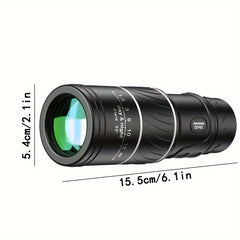 HD Monocular Telescope for Smartphone Photos