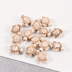 23pcs Turquoise Beaded Diy Jewelry Accessories