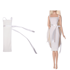 Elegant Tight Fitting Dress for 1 6 Doll