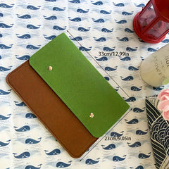Large Capacity A4 File Folder Storage Bag Tablet Computer Storage