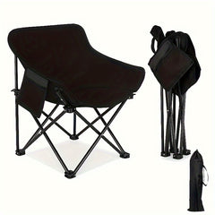 Outdoor Moon Chair Portable Lounge Chair for Fishing Picnic