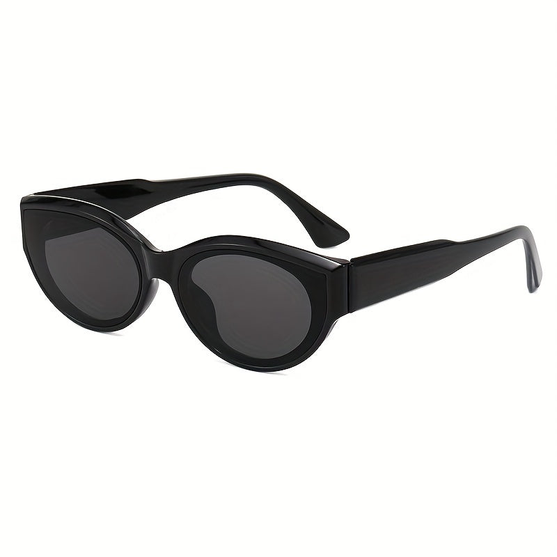 Men's Cat's Eye Shape Sunglasses Anti ultraviolet Retro Glasses
