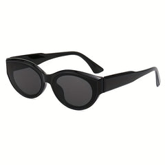 Men's Cat's Eye Shape Sunglasses Anti ultraviolet Retro Glasses