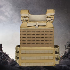 Adjustable Airsoft Vest Lightweight Training Outdoor Safety Protection
